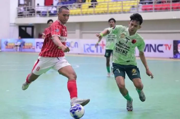 Hasil Liga Futsal Nusantara...