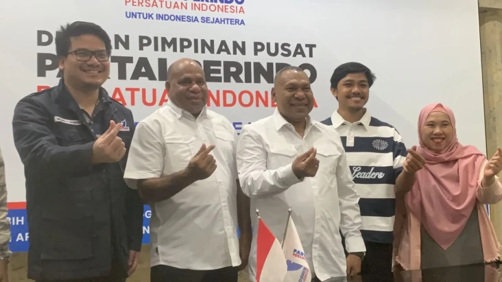 Partai Perindo Optimistis...