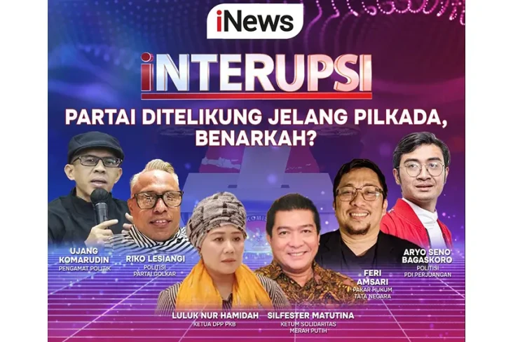 INTERUPSI Partai Ditelikung...