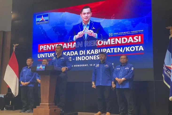 Demokrat Usung 54 Cakada...