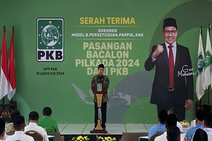 PKB Beri Surat Rekomendasi...