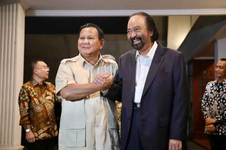 Prabowo Terima NasDem...