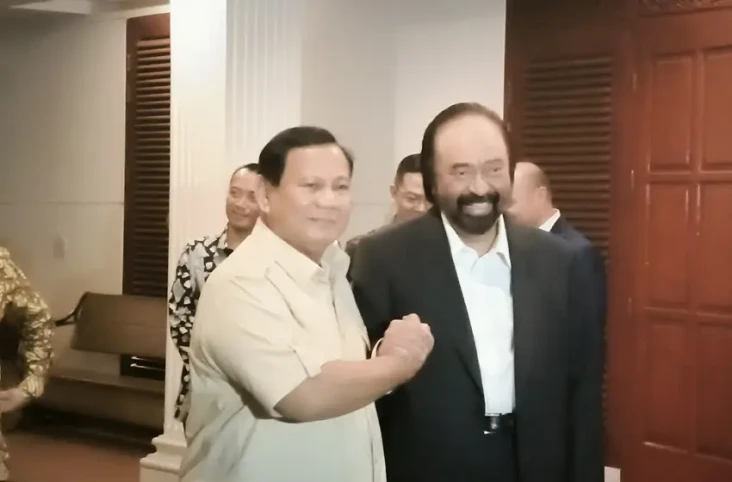 Usai Bertemu Prabowo,...