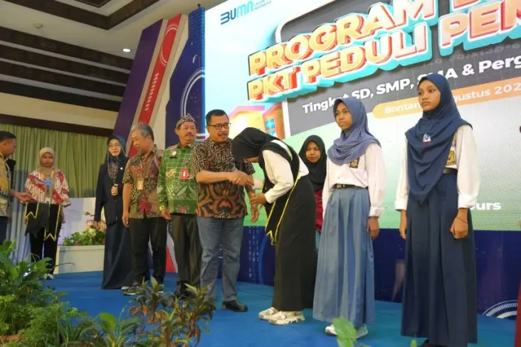 Dorong Pendidikan Berkualitas...