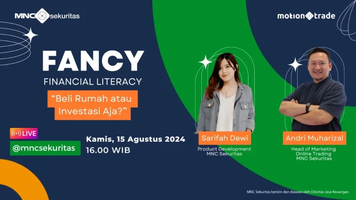 Diskusi Financial Literacy:...