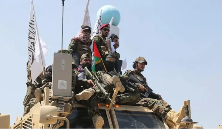 Taliban Rayakan 3 Tahun...