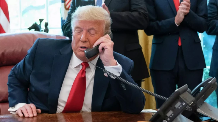 Trump Bahas Kesepakatan...