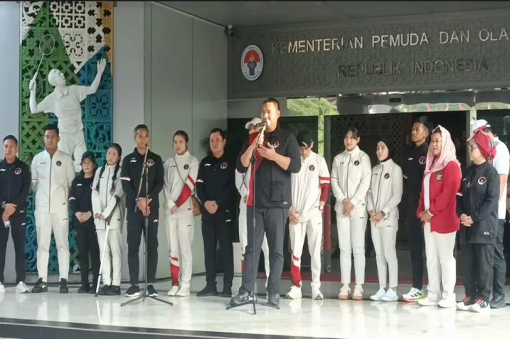 Permintaan Maaf Menpora...