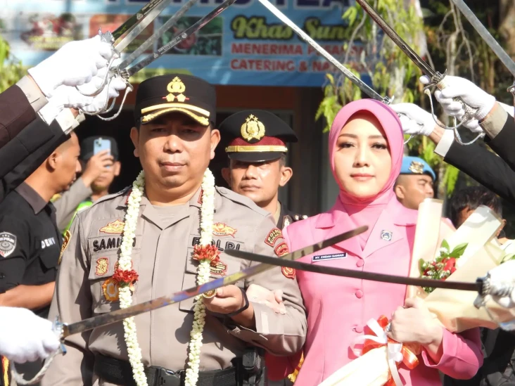 Gantikan AKBP Tony Prasetyo,...