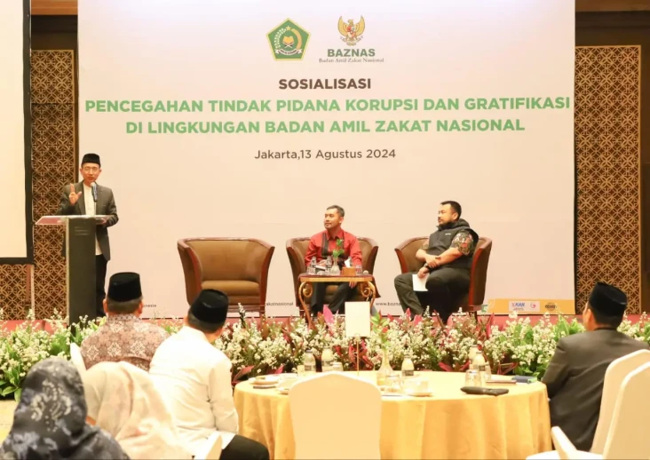 Cegah Gratifikasi, BAZNAS...