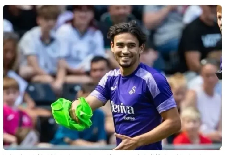 Pelatih Swansea City...