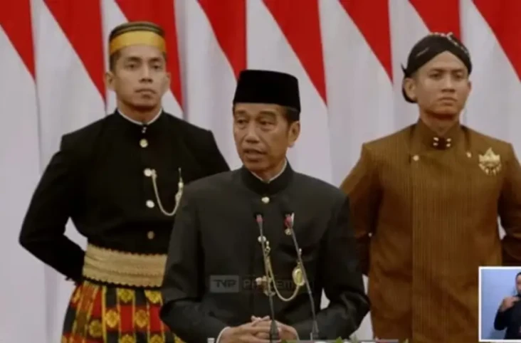 Pidato Jokowi di Sidang...