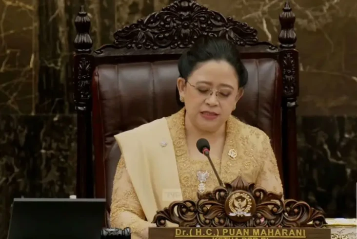 Singgung Pemilu 2024,...