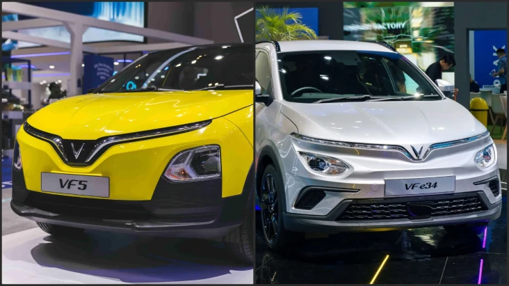 Duel SUV Listrik Vietnam:...