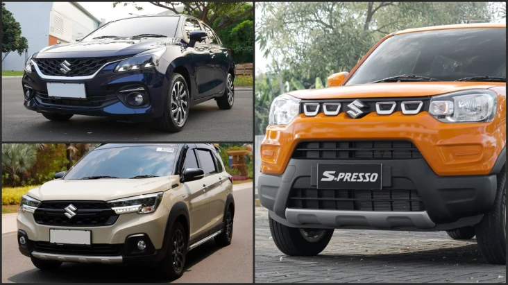 Suzuki Berjaya di Juli...