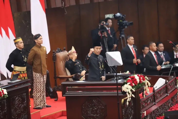 Di Sidang Tahunan MPR,...