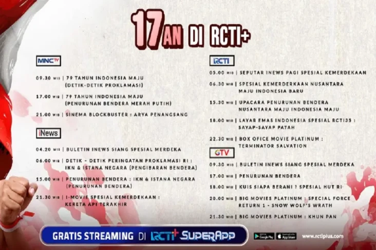Serunya 17-an Bareng...