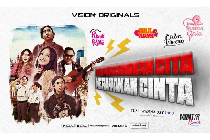 Penuh Kisah Cinta dan...