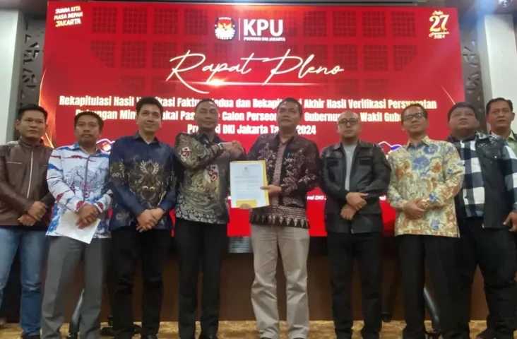 KTP Dicatut Dukung Pasangan...