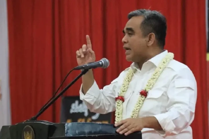 Umumkan Cawagub Ridwan...