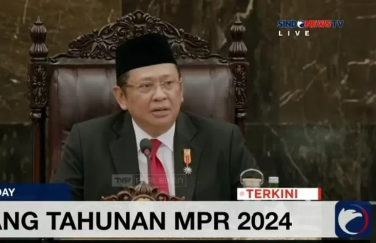 Di Depan Jokowi, Bamsoet...