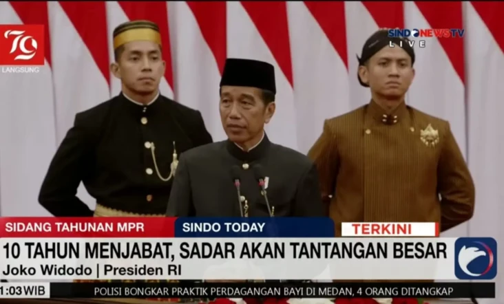Pidato Lengkap Terakhir...