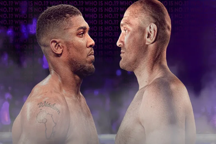 Anthony Joshua Seharusnya...