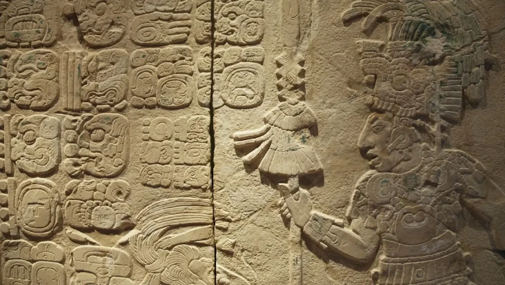 Temuan 123 Simbol Maya...