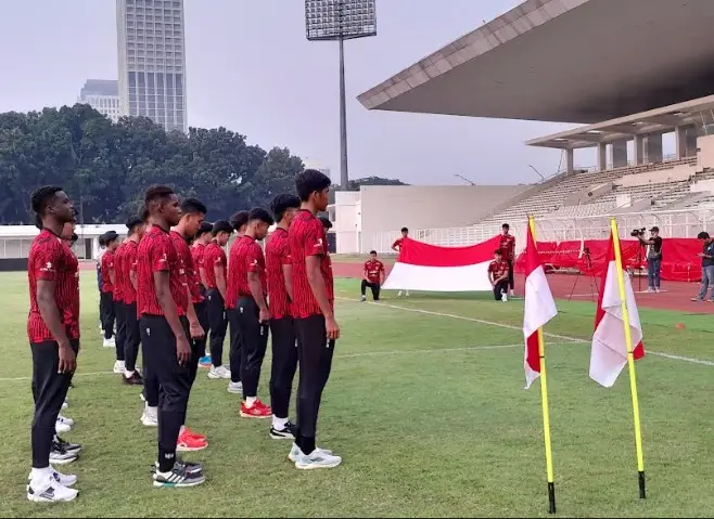 Timnas Indonesia U-20...
