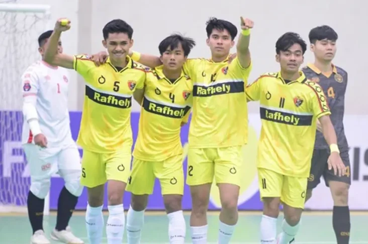 Hasil Liga Futsal Nusantara...
