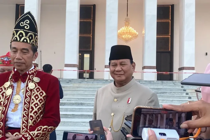 Prabowo Ingin Upacara...