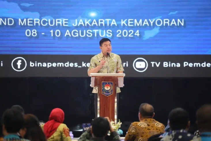 Plt. Sekjen Kemendagri...