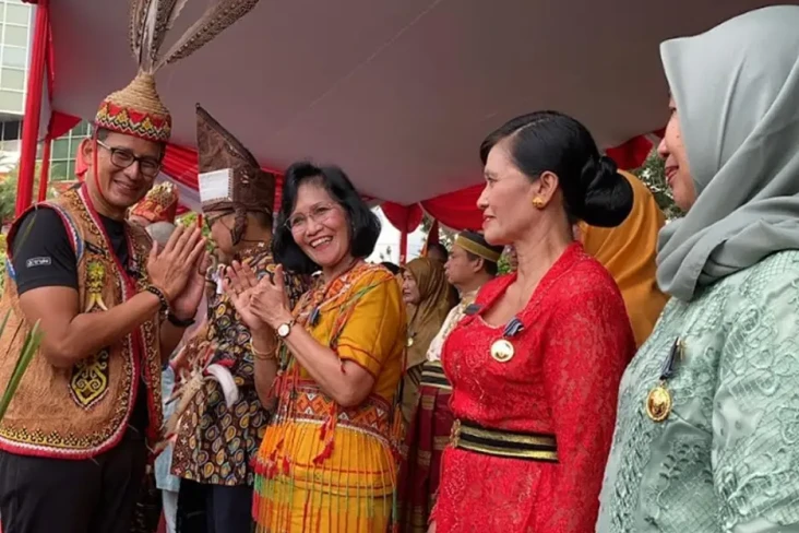 HUT ke-79 RI, Sandiaga...