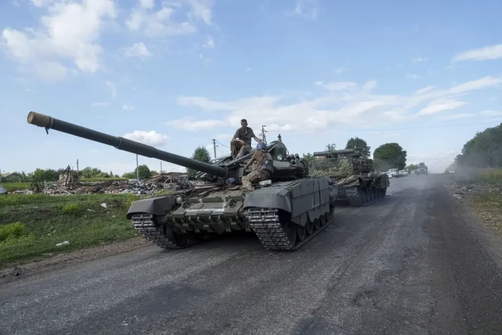 Panglima Militer Ukraina:...