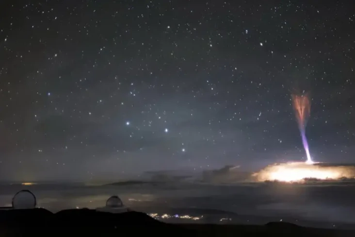 Gigantic Jets, Fenomena...