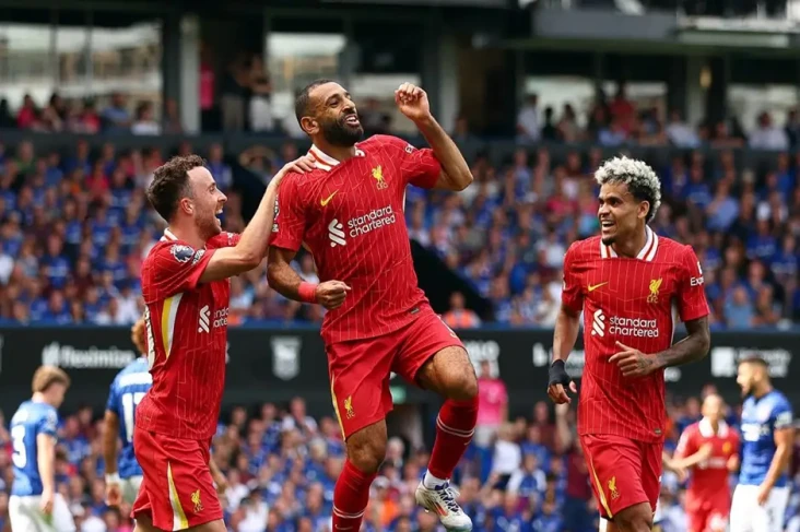 Rekor Mohamed Salah...