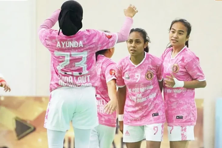 Hasil Liga Futsal Nusantara...