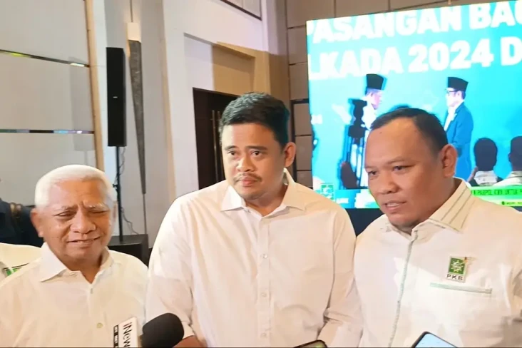 Bobby Nasution Siap...