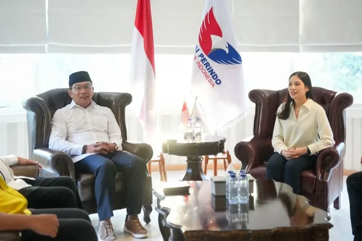 Bertemu Angela Tanoesoedibjo,...