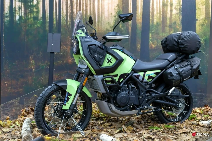 Brixton Storr 500 Masuk...