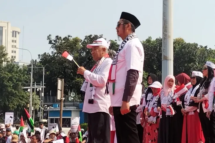 Terjun Aksi Bela Palestina...