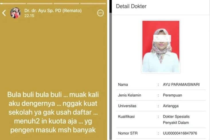 Viral! Dokter Spesialis...