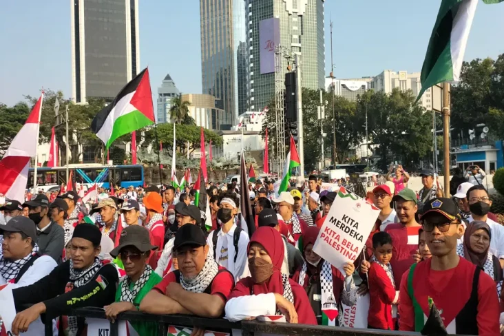 Aksi Bela Palestina,...