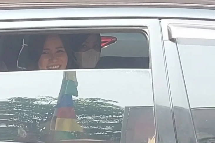 Senyum Semringah Jessica...