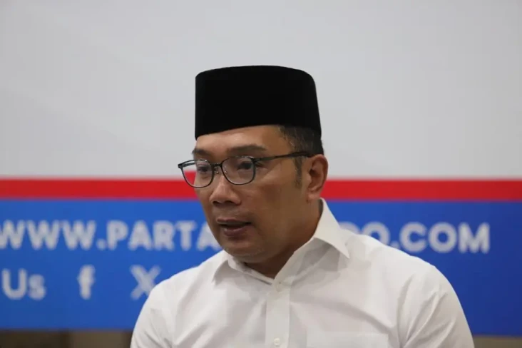 Cawagub Pendamping Ridwan...