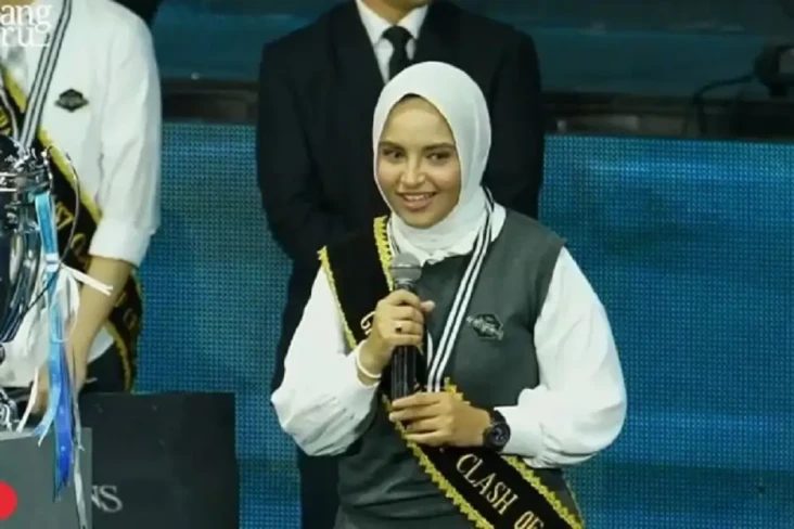 Selamat! Mahasiswi Kedokteran...
