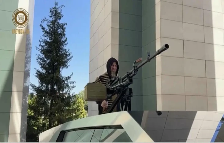 Bela Rusia, Kadyrov...