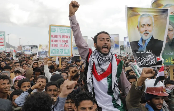 Putra Haniyeh Klaim...