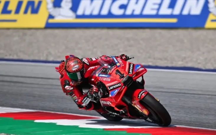 Francesco Bagnaia Juara...