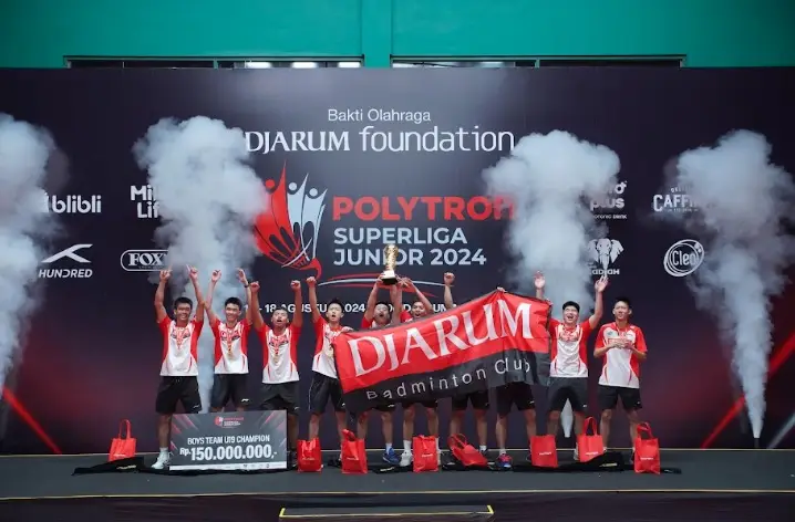 Kembali Jadi Juara Bertahan,...